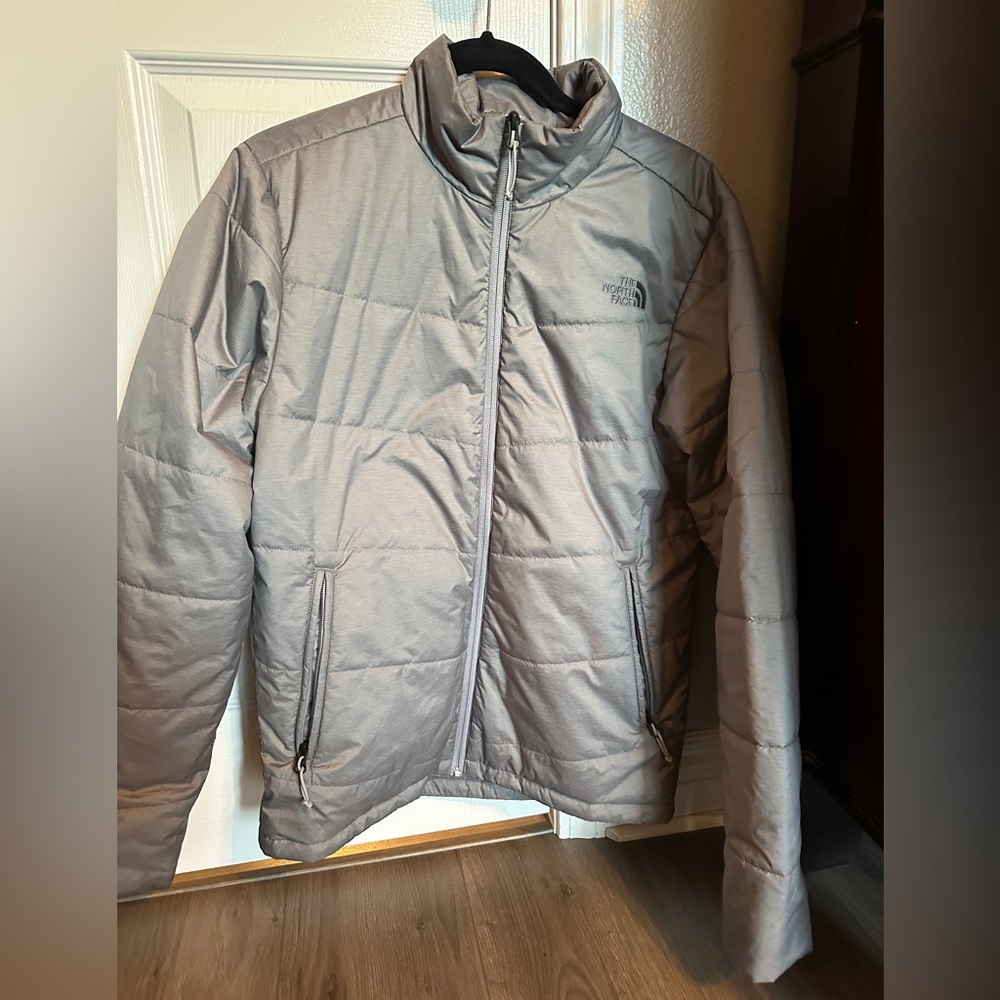 The North Face Men's Grey Puffer Jacket
